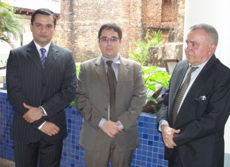 Assinatura de convênio para capacitação de detentos