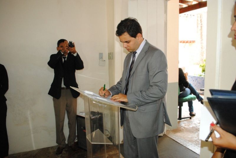 Assinatura de convênio para capacitação de detentos II