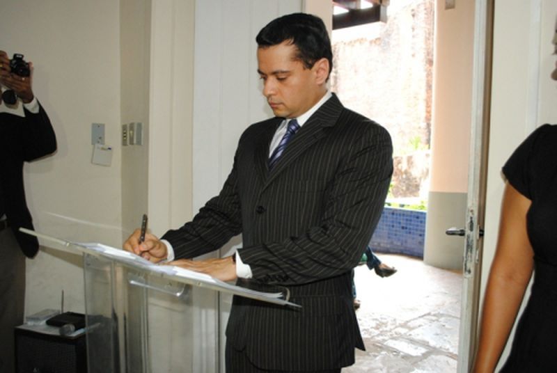 Assinatura de convênio para capacitação de detentos II