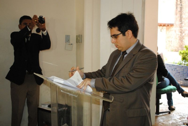 Assinatura de convênio para capacitação de detentos II