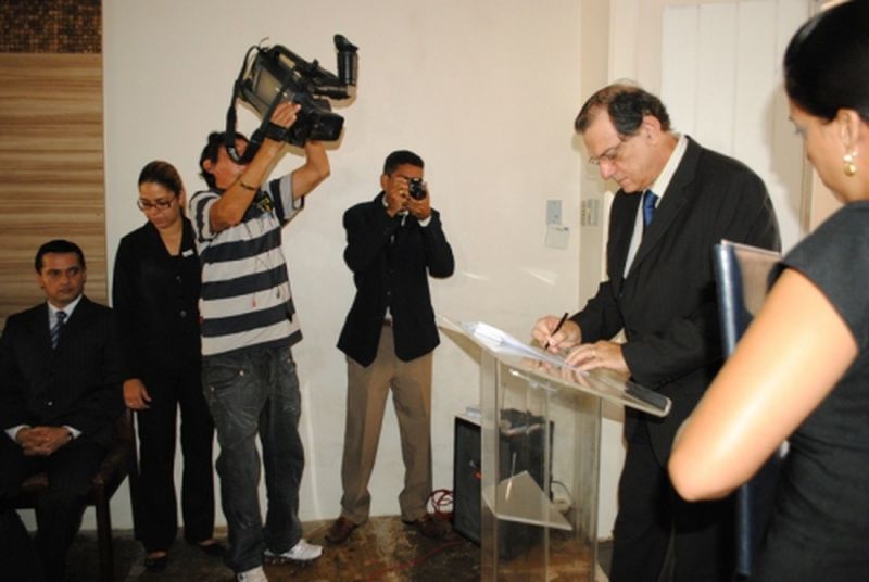 Assinatura de convênio para capacitação de detentos II