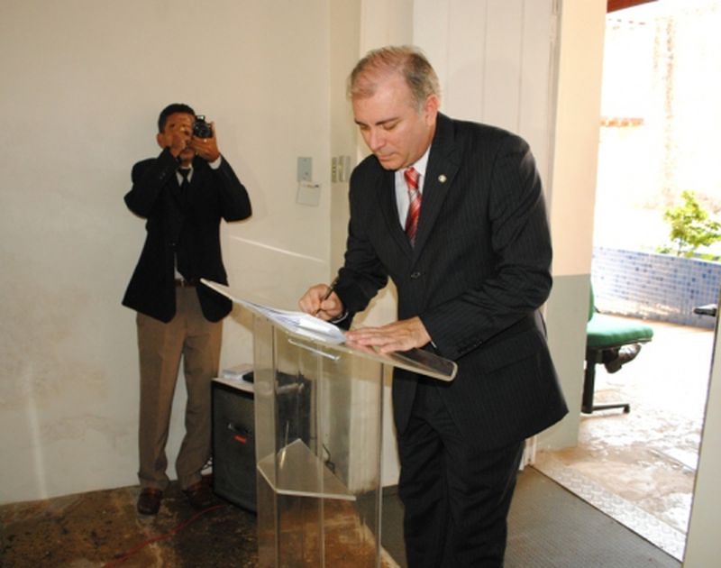 Assinatura de convênio para capacitação de detentos II