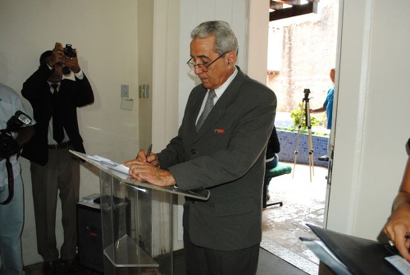 Assinatura de convênio para capacitação de detentos II