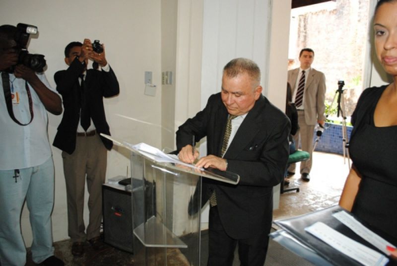 Assinatura de convênio para capacitação de detentos II