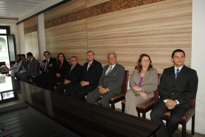 Assinatura de convênio para capacitação de detentos II