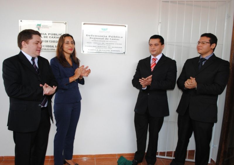 Reinauguração do Núcleo Regional de Caxias II