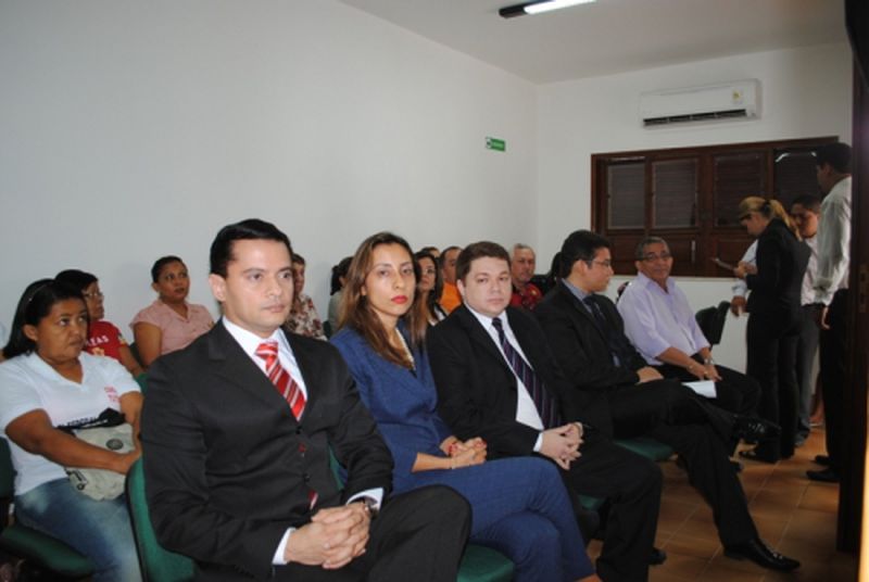 Reinauguração do Núcleo Regional de Caxias II