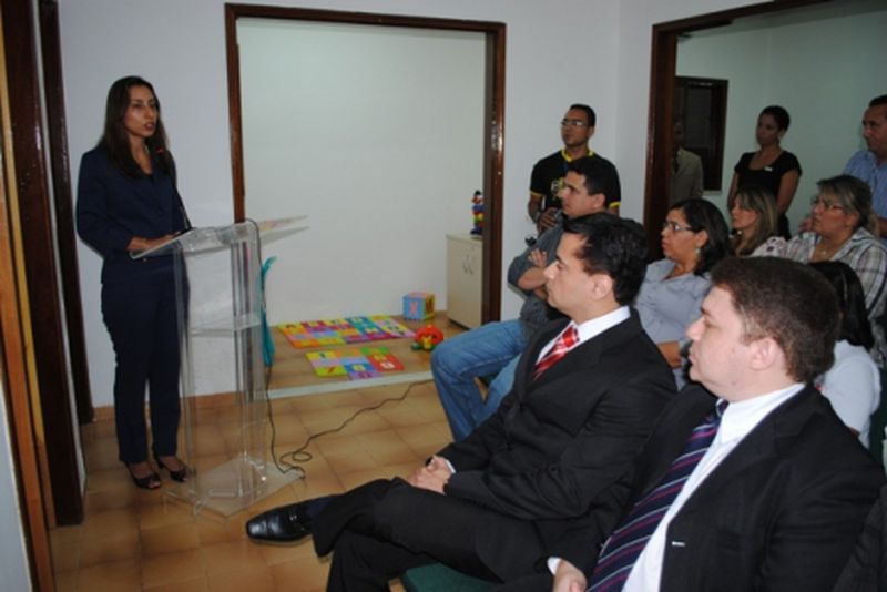 Reinauguração do Núcleo Regional de Caxias II