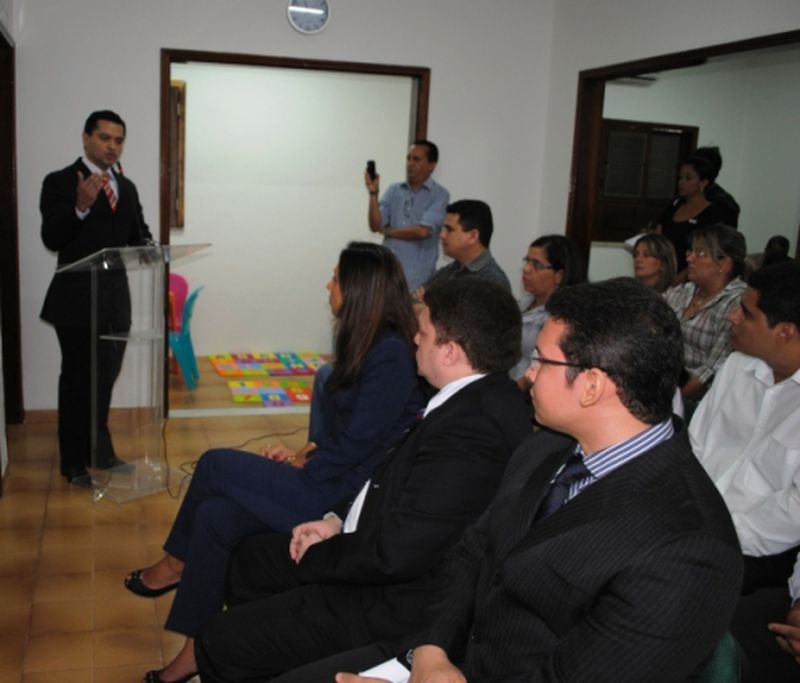 Reinauguração do Núcleo Regional de Caxias II