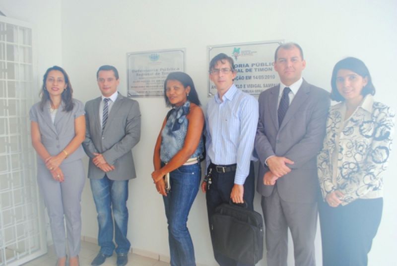 Reinauguração do Núcleo Regional de Timon II