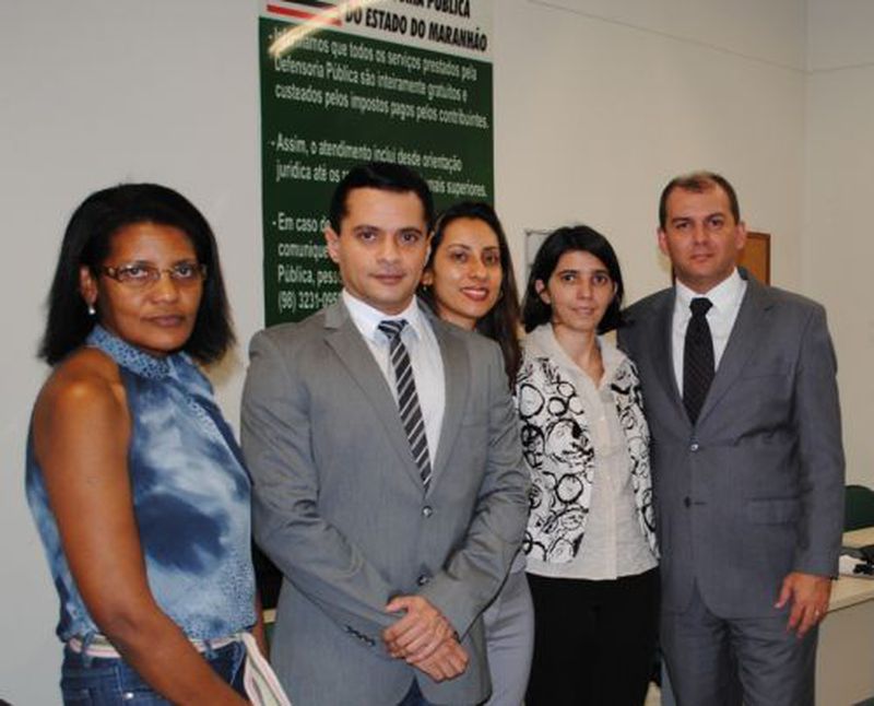 Reinauguração da sala da DPE no Fórum em Timon