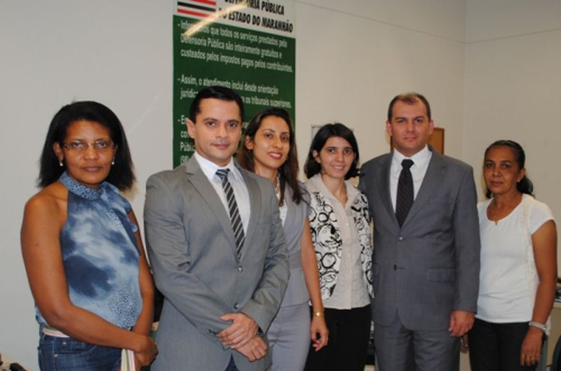 Reinauguração da sala da DPE no Fórum em Timon