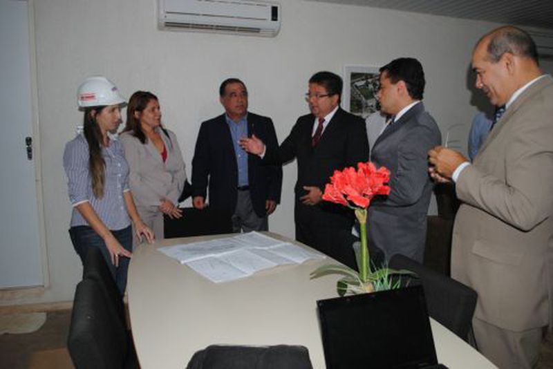 Visitas às obras do novo fórum 