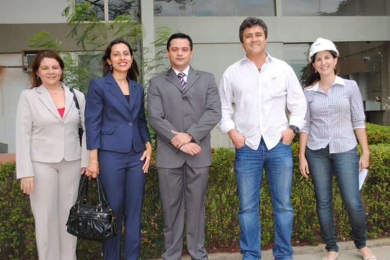 Visitas às obras do novo fórum 