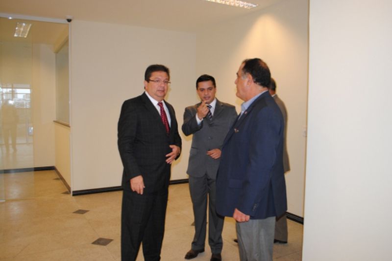 Visitas às obras do novo fórum 