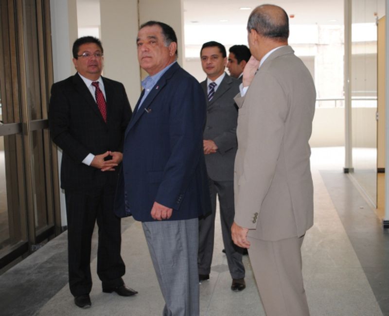 Visitas às obras do novo fórum 