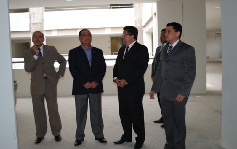 Visitas às obras do novo fórum 