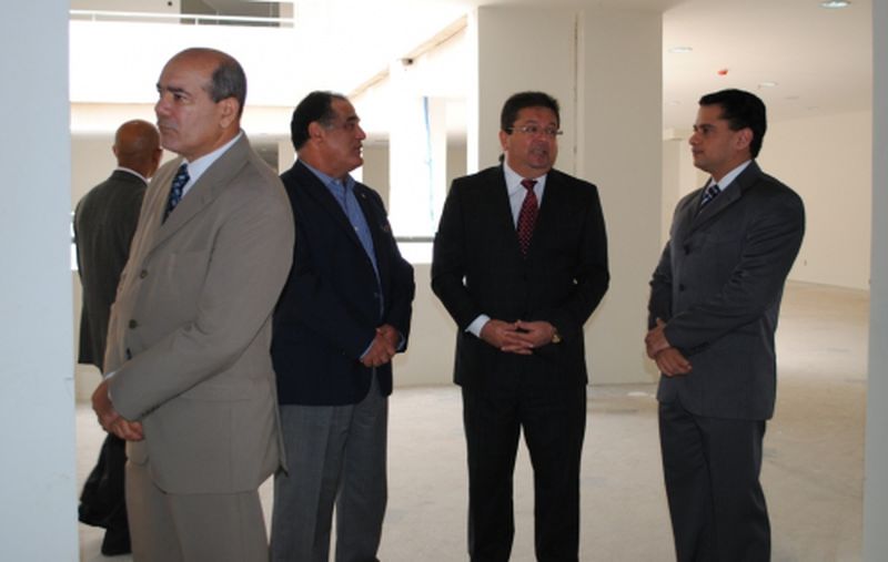 Visitas às obras do novo fórum 