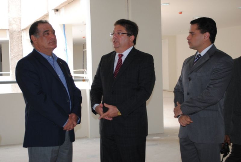 Visitas às obras do novo fórum 