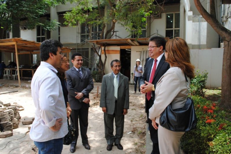 Visitas às obras do novo fórum 