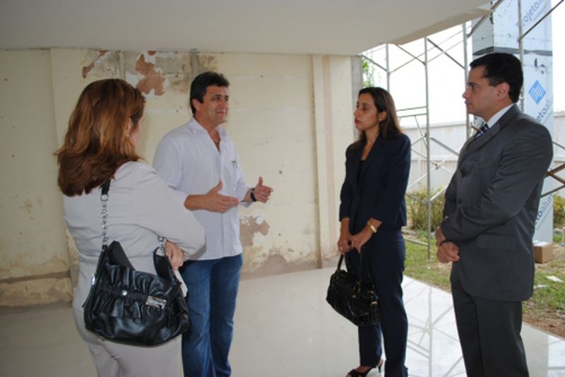 Visitas às obras do novo fórum 
