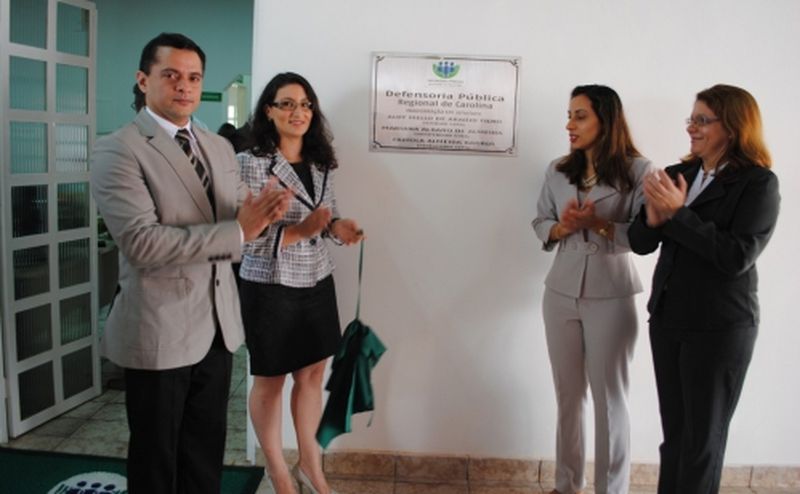 Inauguração do Núcleo Regional de Carolina