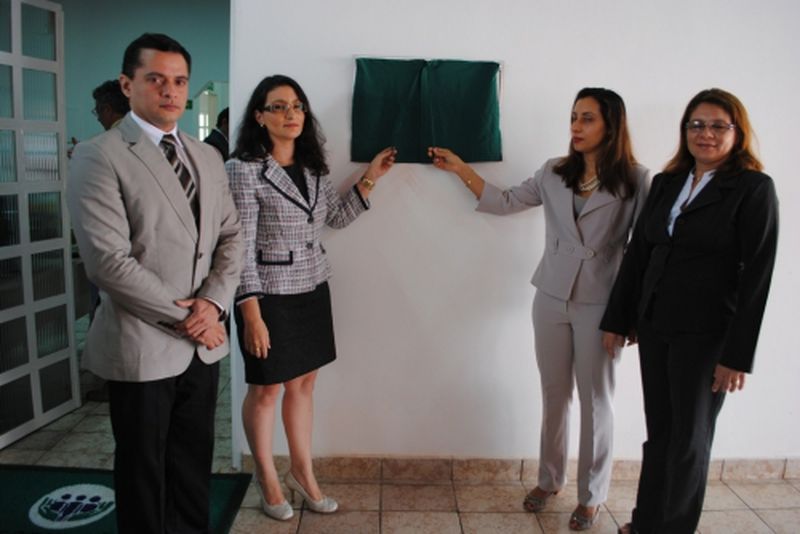 Inauguração do Núcleo Regional de Carolina