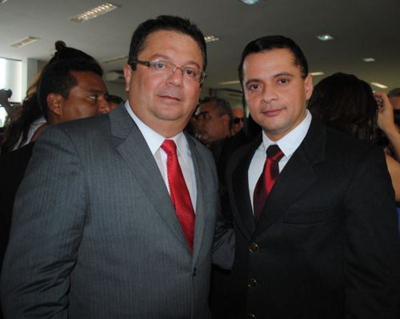 Solenidade de entrega do Fórum de Caxias