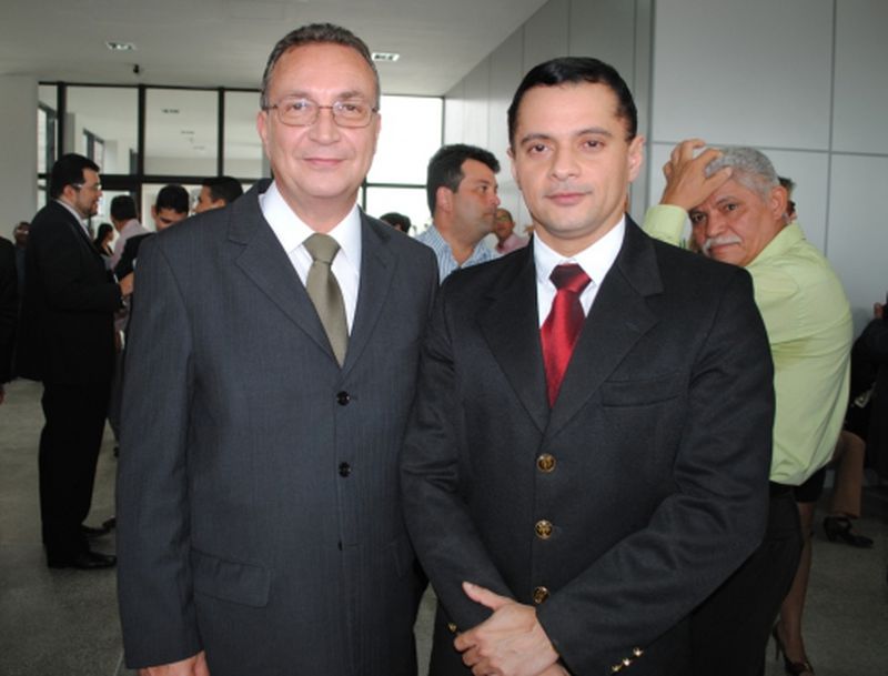 Solenidade de entrega do Fórum de Caxias