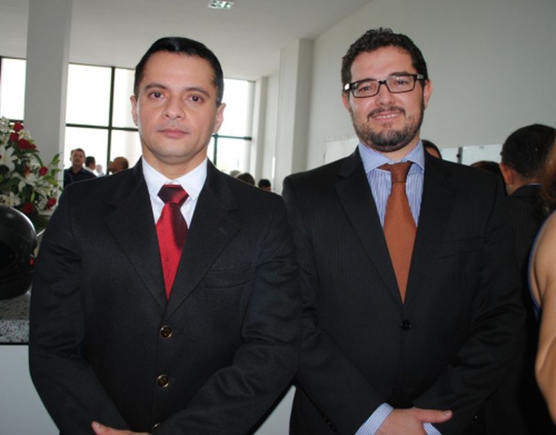 Solenidade de entrega do Fórum de Caxias