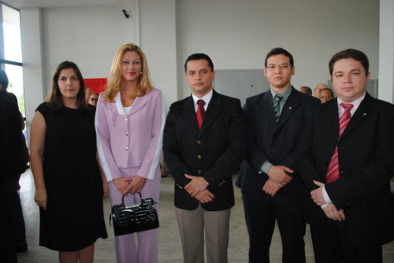 Solenidade de entrega do Fórum de Caxias