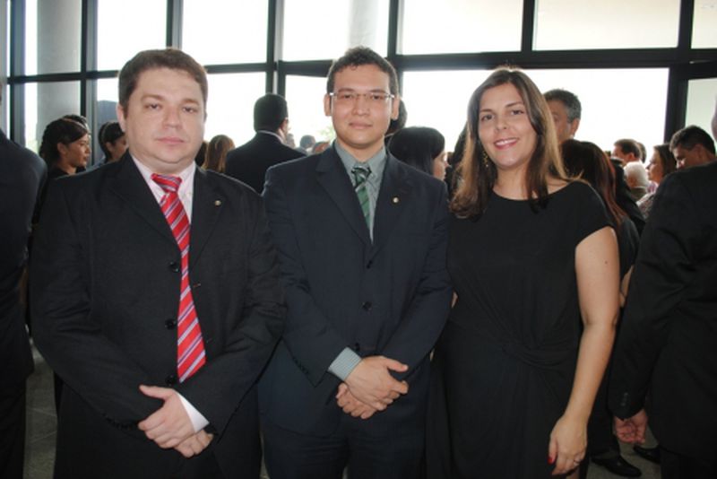 Solenidade de entrega do Fórum de Caxias