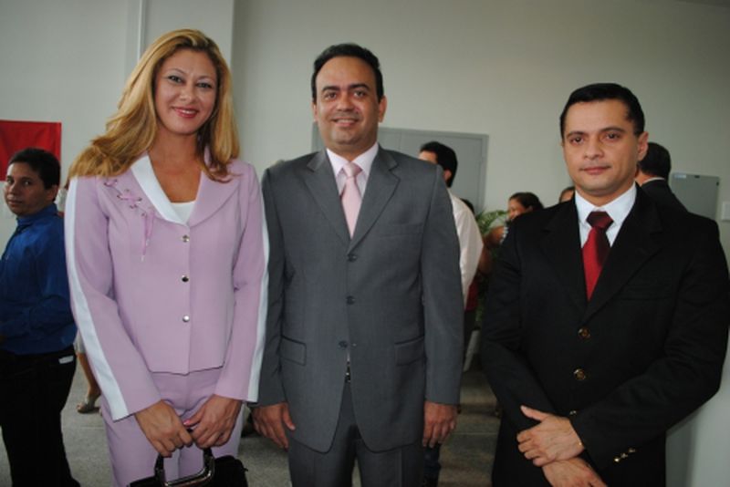 Solenidade de entrega do Fórum de Caxias