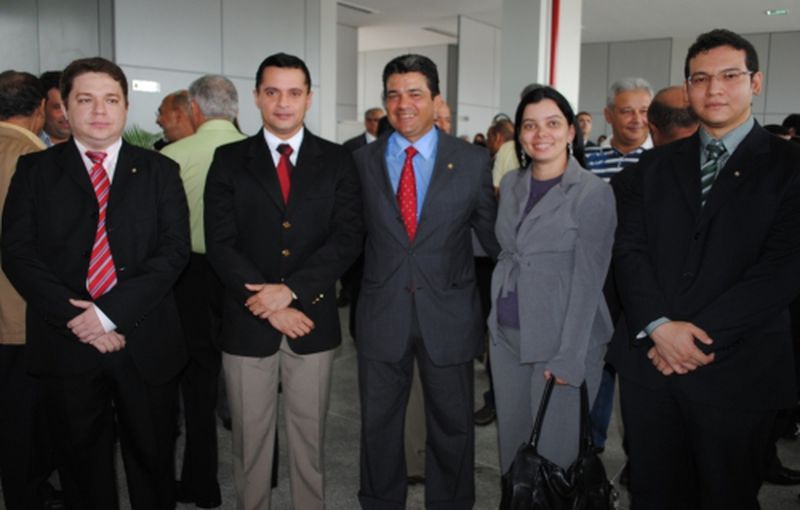 Solenidade de entrega do Fórum de Caxias