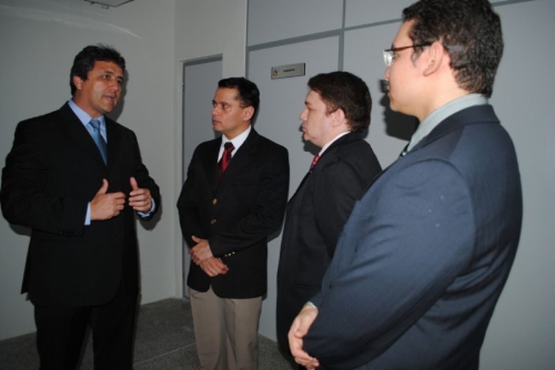 Solenidade de entrega do Fórum de Caxias