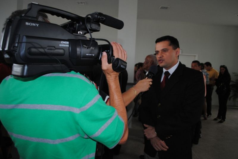 Solenidade de entrega do Fórum de Caxias