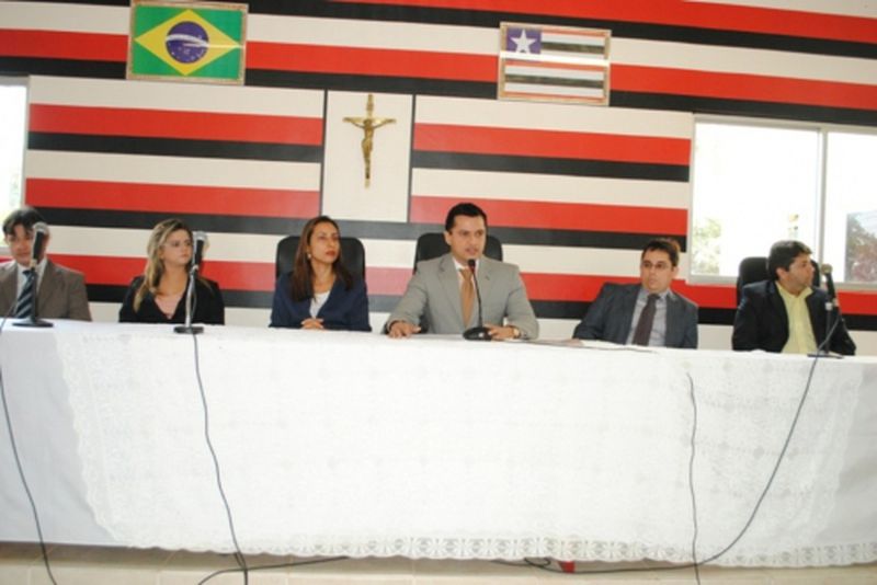 Audiência pública para a instalação do Núcleo Regional de Codó 