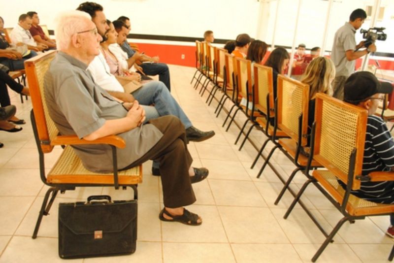 Audiência pública para a instalação do Núcleo Regional de Codó 