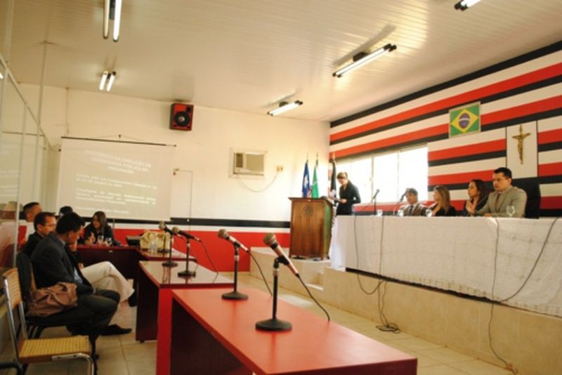 Audiência pública para a instalação do Núcleo Regional de Codó 