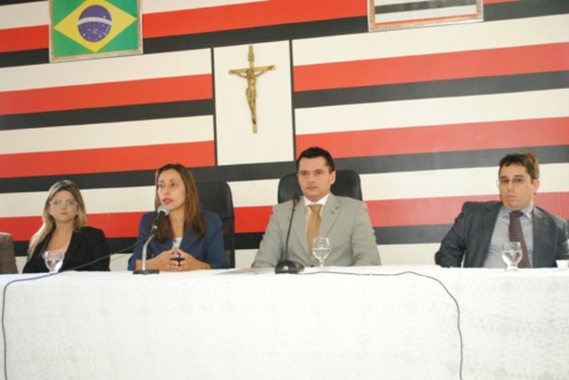 Audiência pública para a instalação do Núcleo Regional de Codó 