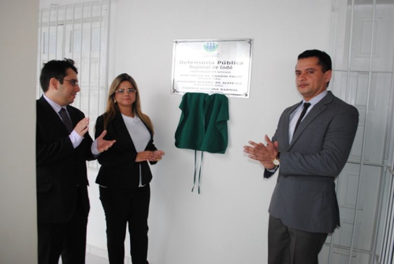 	Inauguração do Núcleo Regional de Codó - Parte II