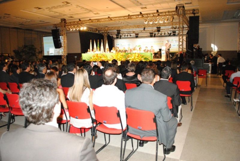 Abertura do X Congresso Nacional de Defensores Públicos em Natal