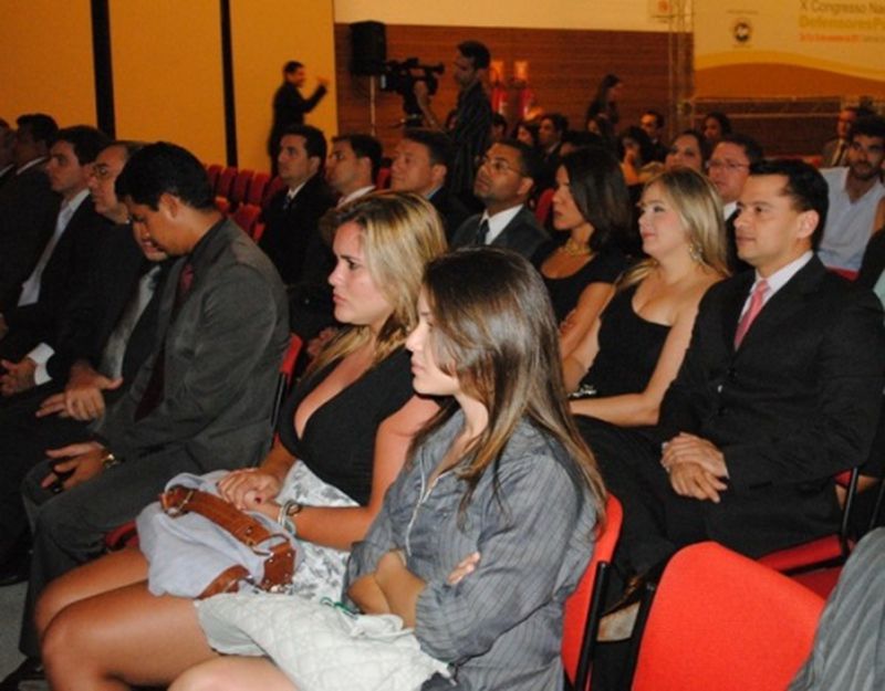 Abertura do X Congresso Nacional de Defensores Públicos em Natal