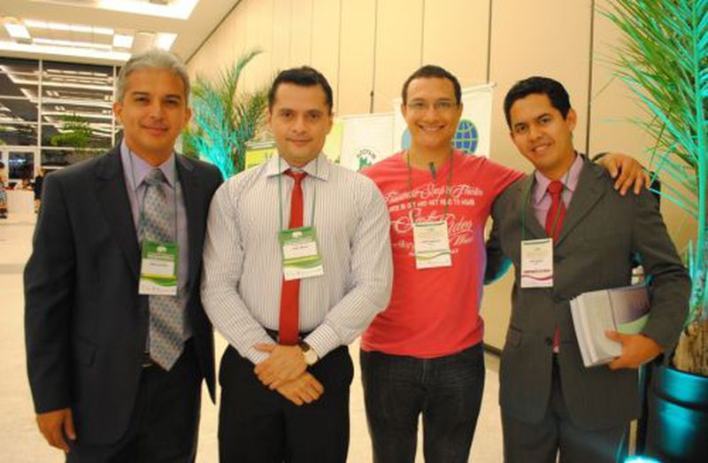 Participação dos defensores no X Congresso em Natal 