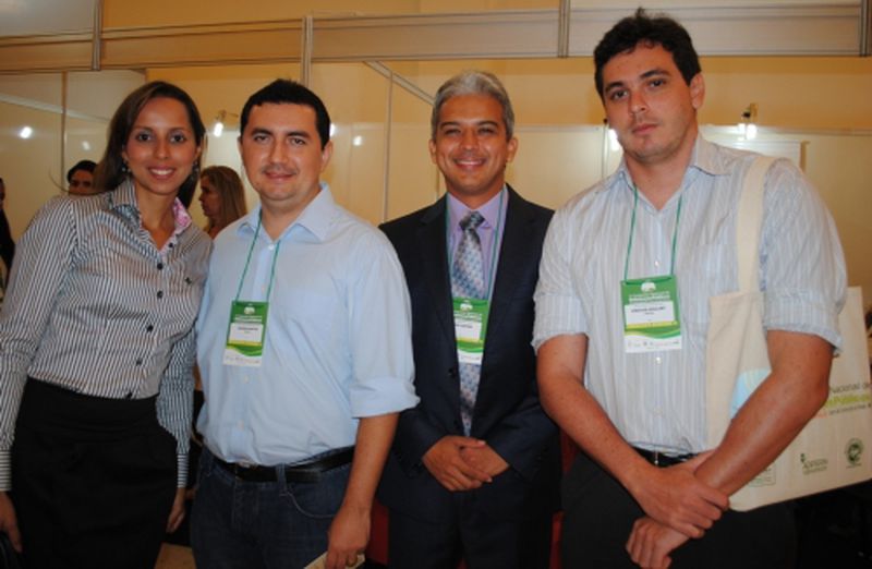 Participação dos defensores no X Congresso em Natal 