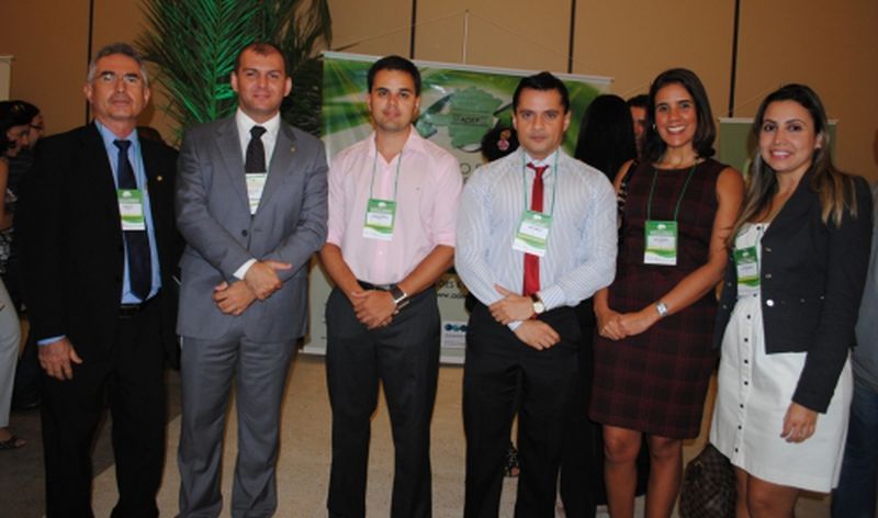 Participação dos defensores no X Congresso em Natal 