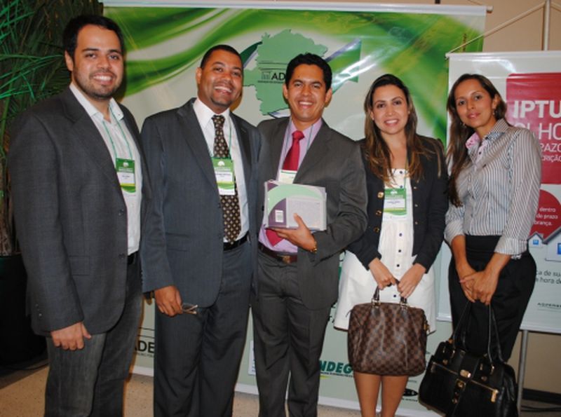 Participação dos defensores no X Congresso em Natal 