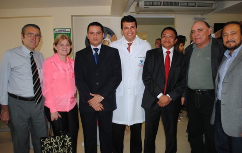 Visita ao Hospital do Servidor