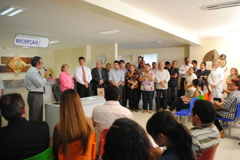 Visita ao Hospital do Servidor