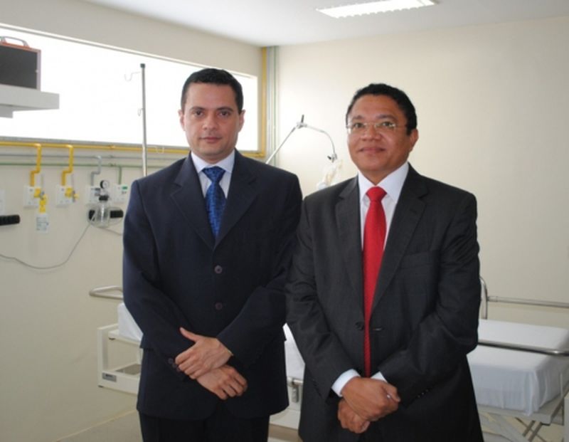 Visita ao Hospital do Servidor